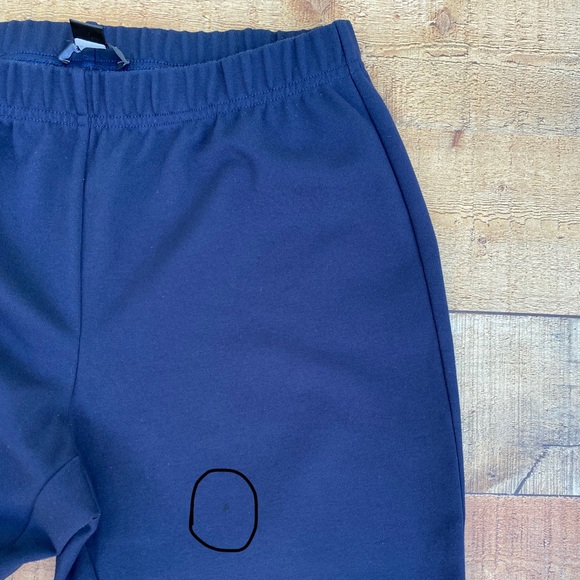 St. John Caviar Cropped Ponte Leggings M - Picture 11 of 11